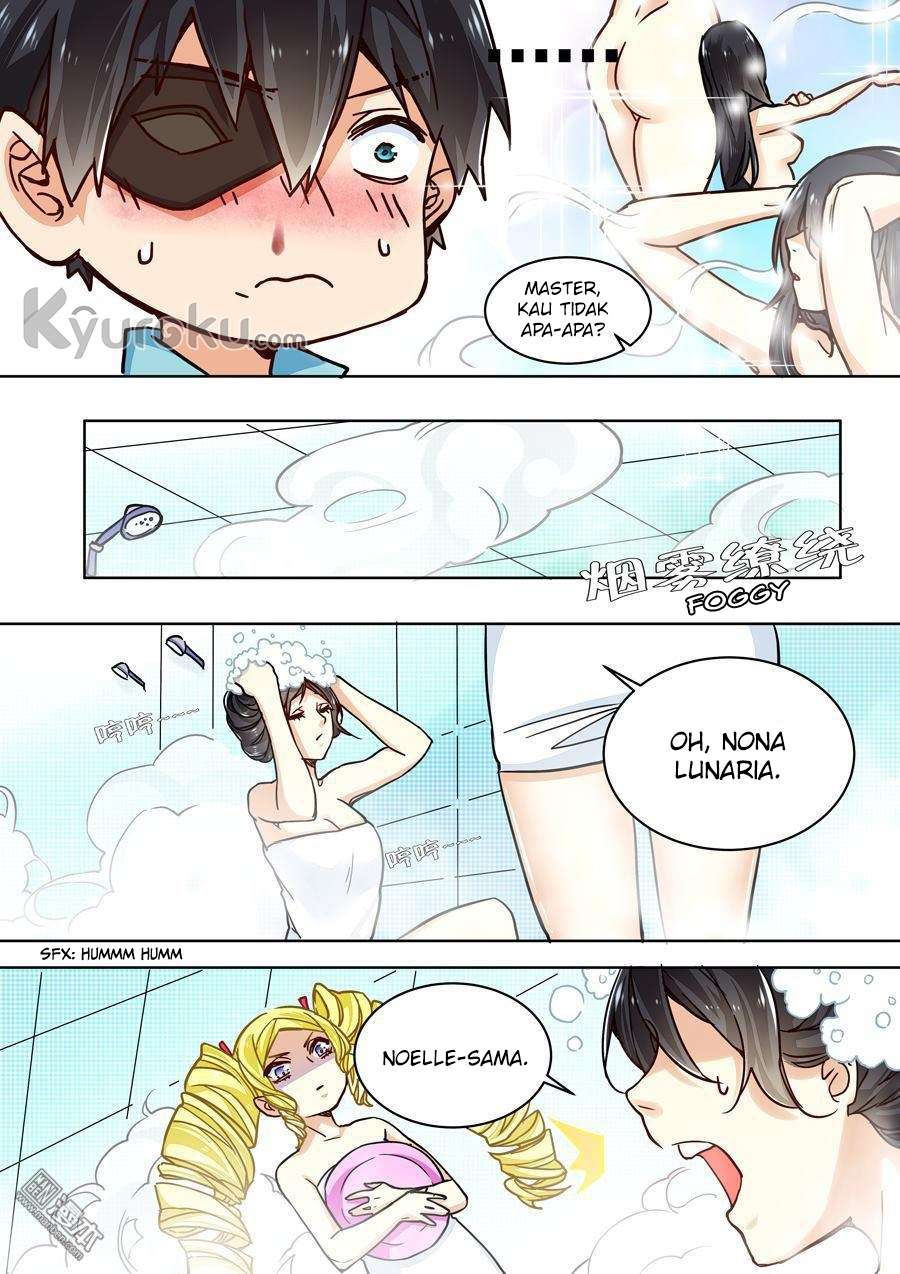 After Transformation, Mine and Her Wild Fantasy Chapter 37 page 11