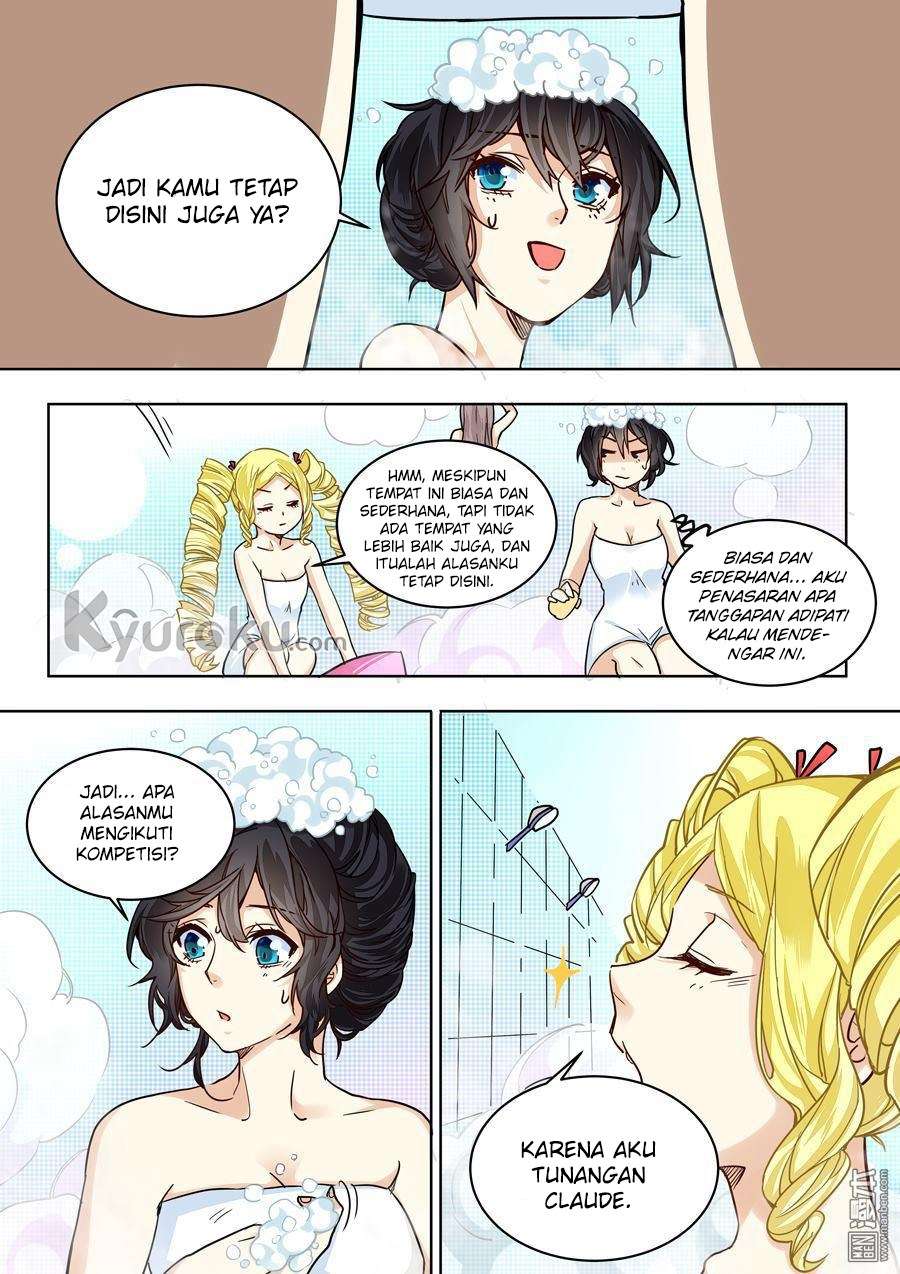After Transformation, Mine and Her Wild Fantasy Chapter 37 page 12