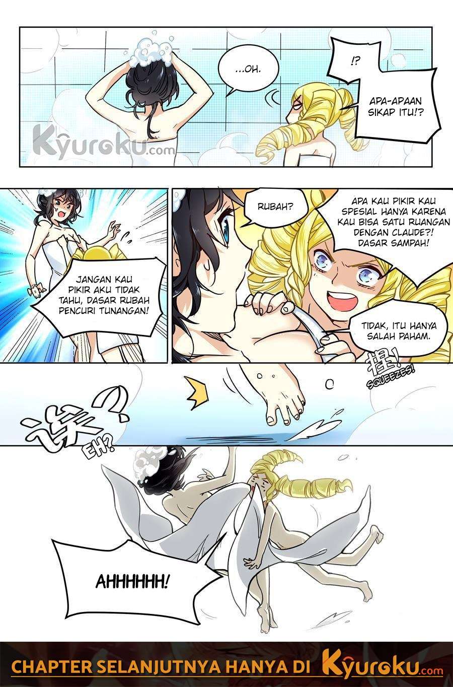 After Transformation, Mine and Her Wild Fantasy Chapter 37 page 13