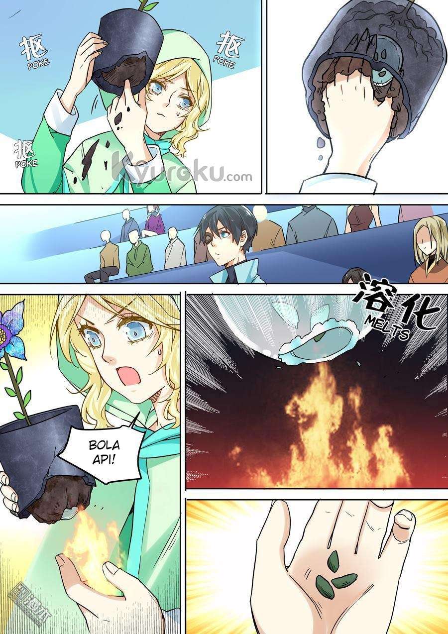After Transformation, Mine and Her Wild Fantasy Chapter 37 page 3