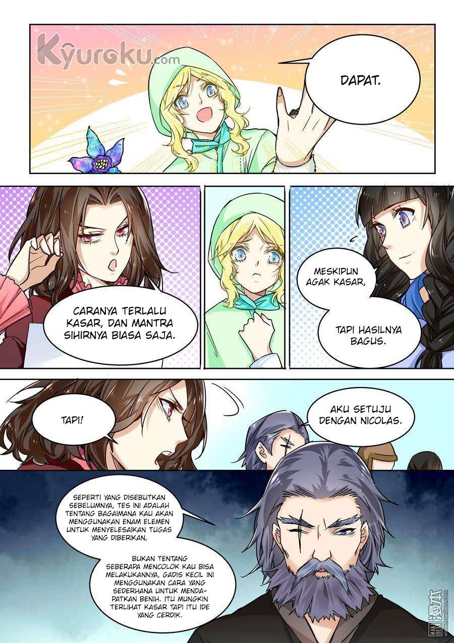 After Transformation, Mine and Her Wild Fantasy Chapter 37 page 4