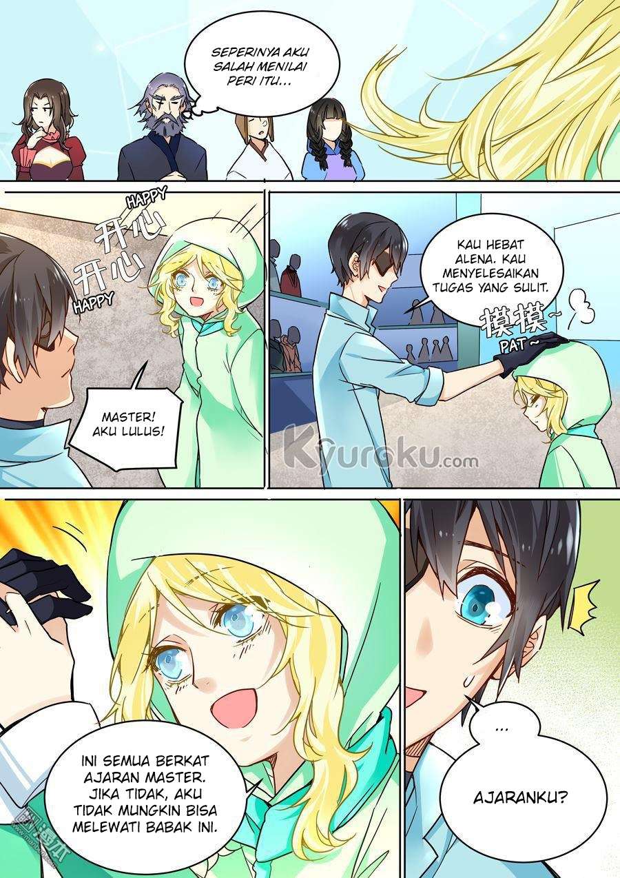 After Transformation, Mine and Her Wild Fantasy Chapter 37 page 6