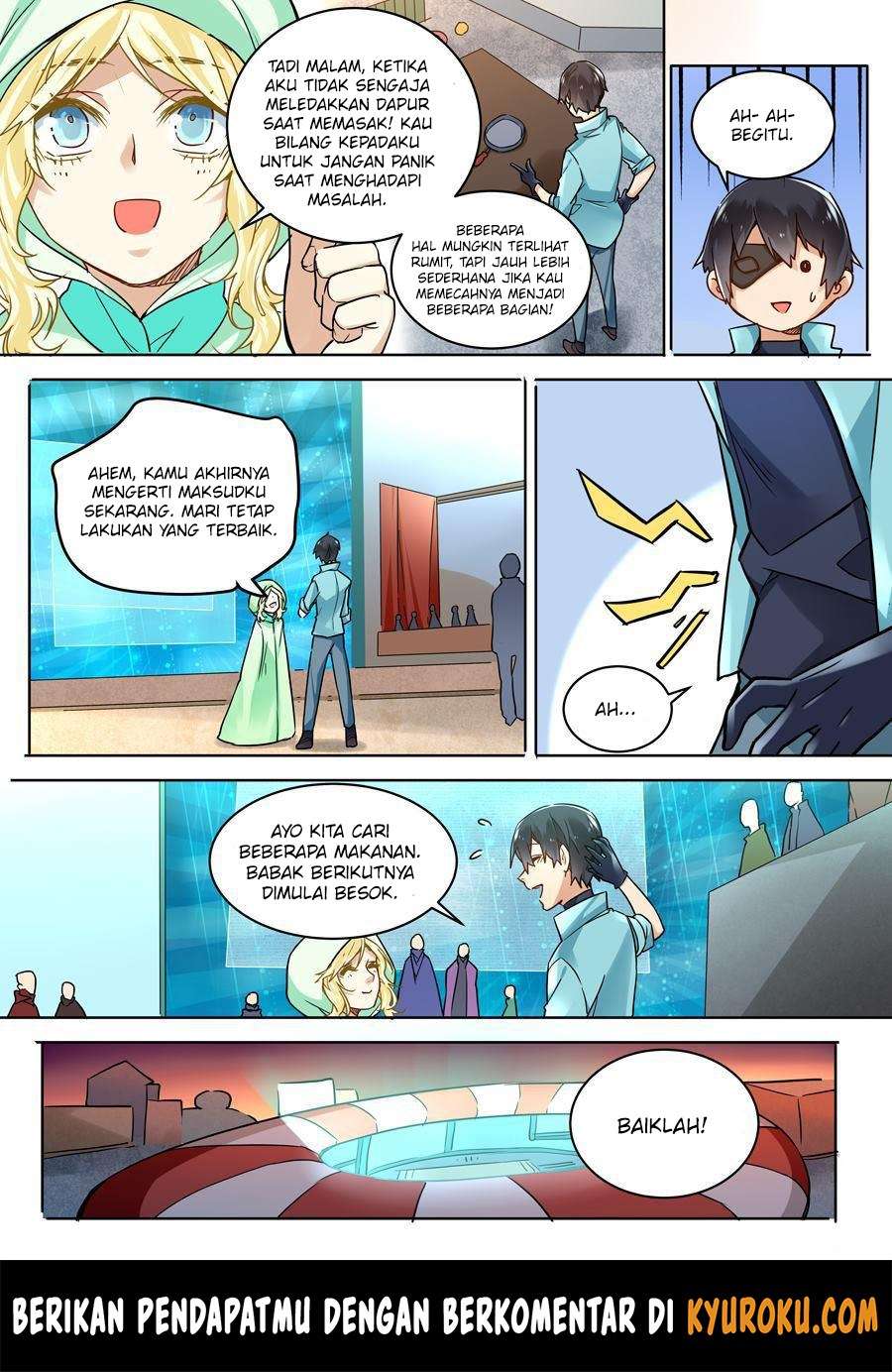 After Transformation, Mine and Her Wild Fantasy Chapter 37 page 7
