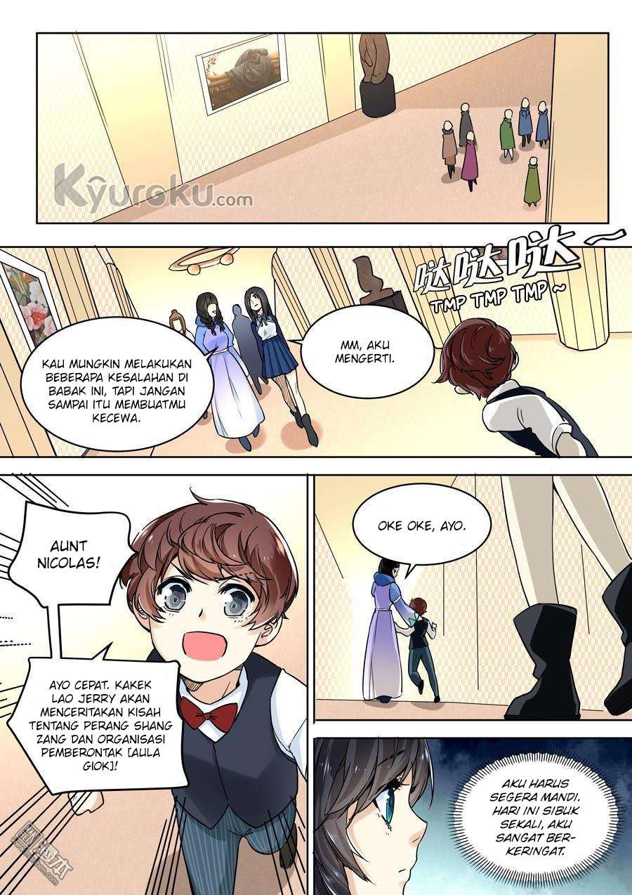 After Transformation, Mine and Her Wild Fantasy Chapter 37 page 8