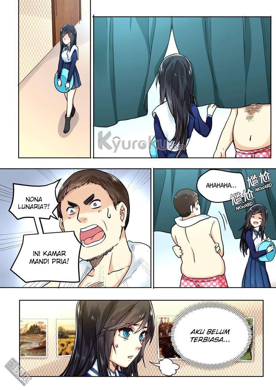 After Transformation, Mine and Her Wild Fantasy Chapter 37 page 9