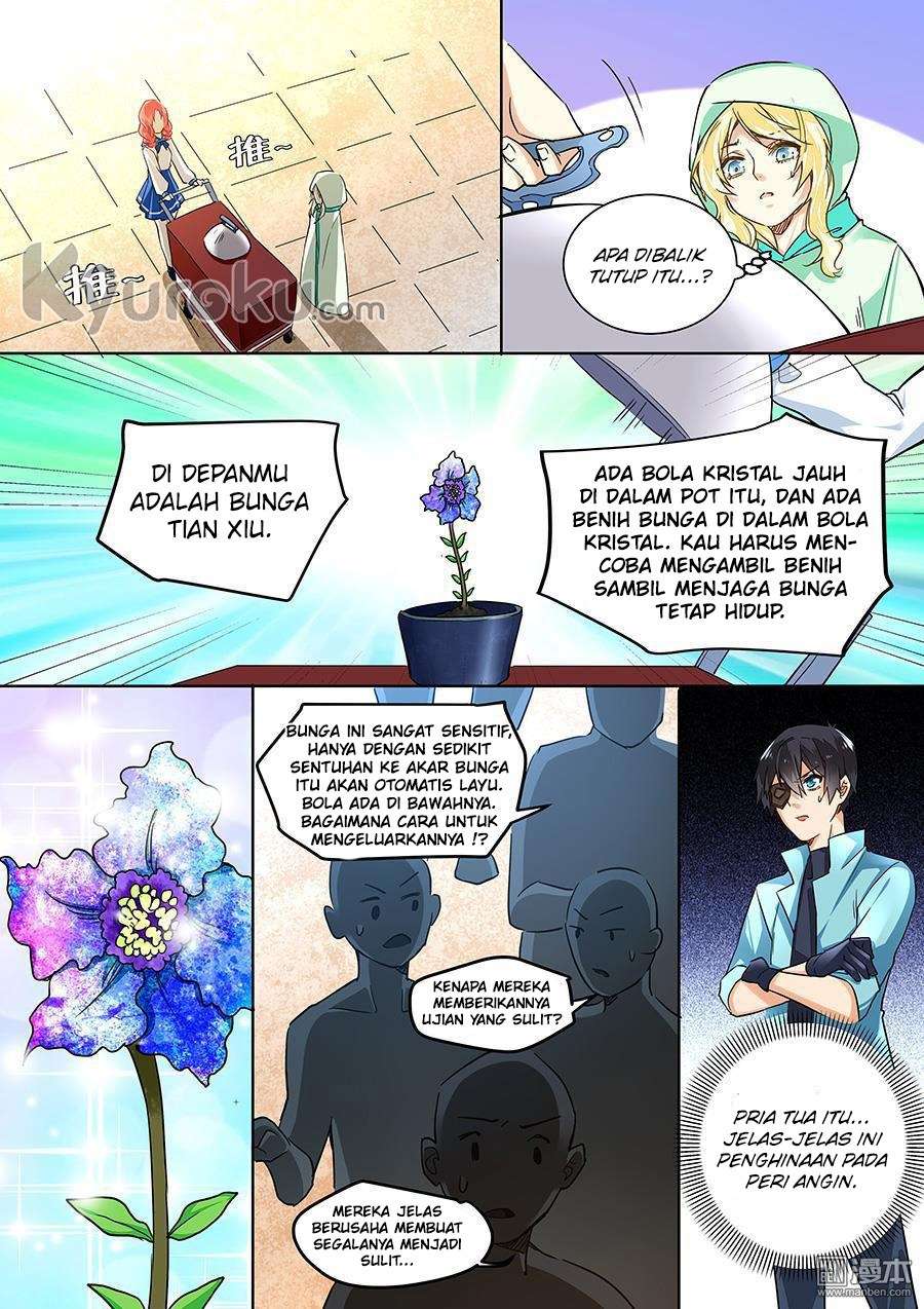 After Transformation, Mine and Her Wild Fantasy Chapter 36 page 11