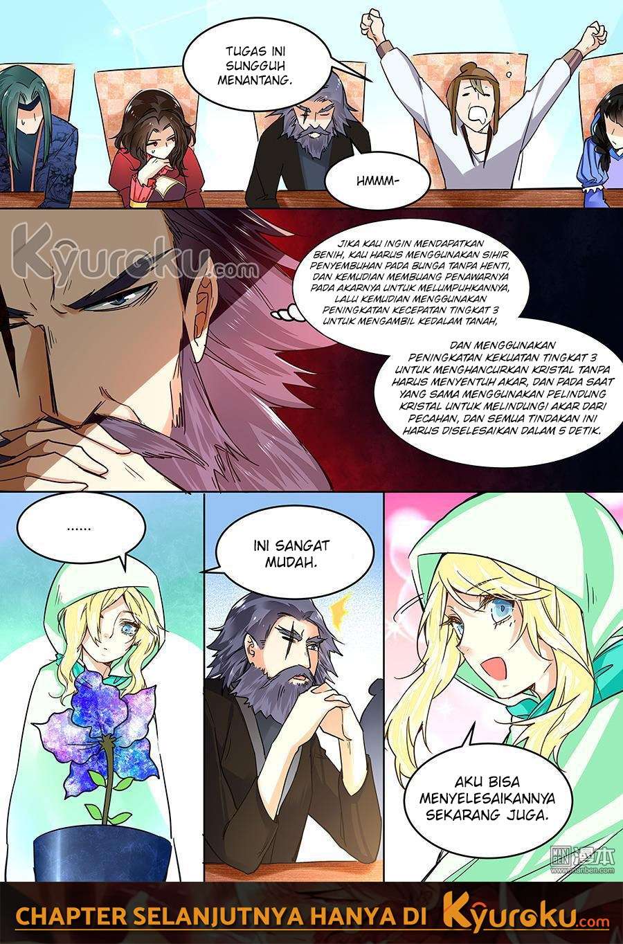 After Transformation, Mine and Her Wild Fantasy Chapter 36 page 12