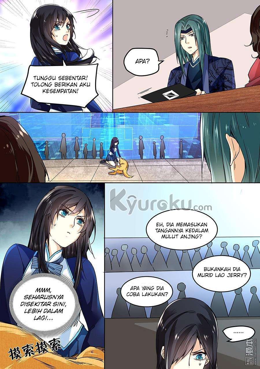 After Transformation, Mine and Her Wild Fantasy Chapter 36 page 3