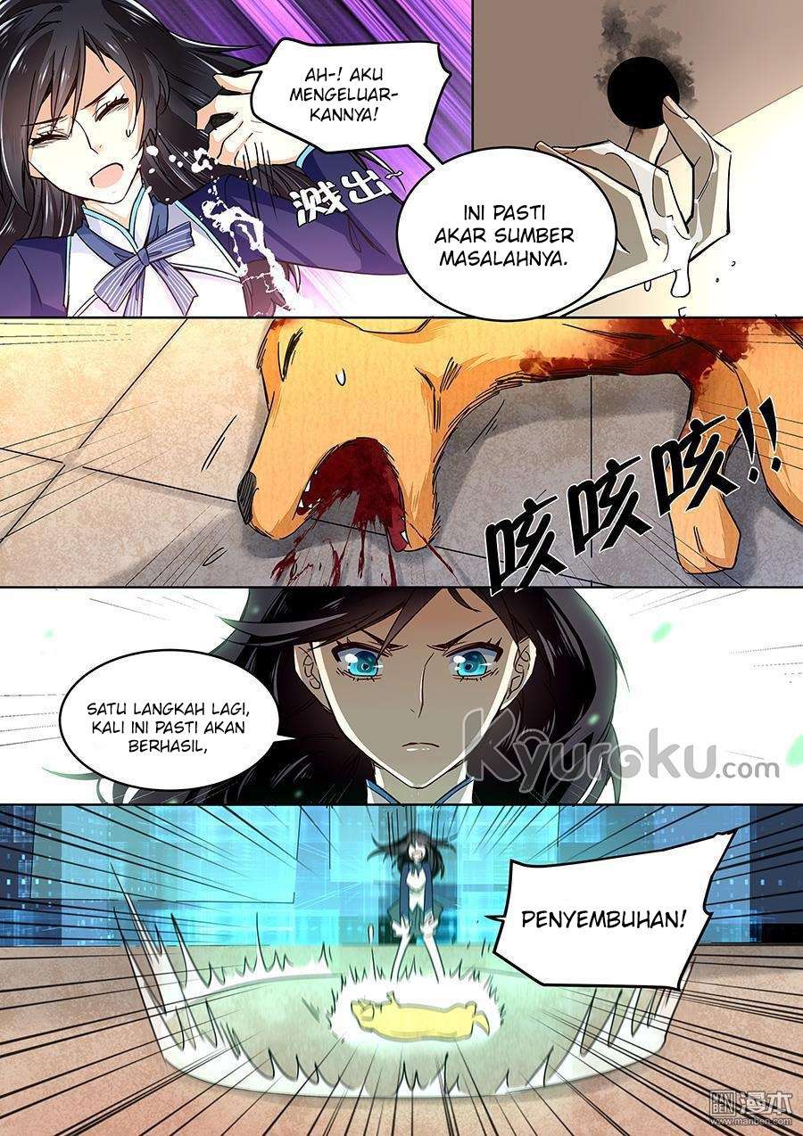 After Transformation, Mine and Her Wild Fantasy Chapter 36 page 4