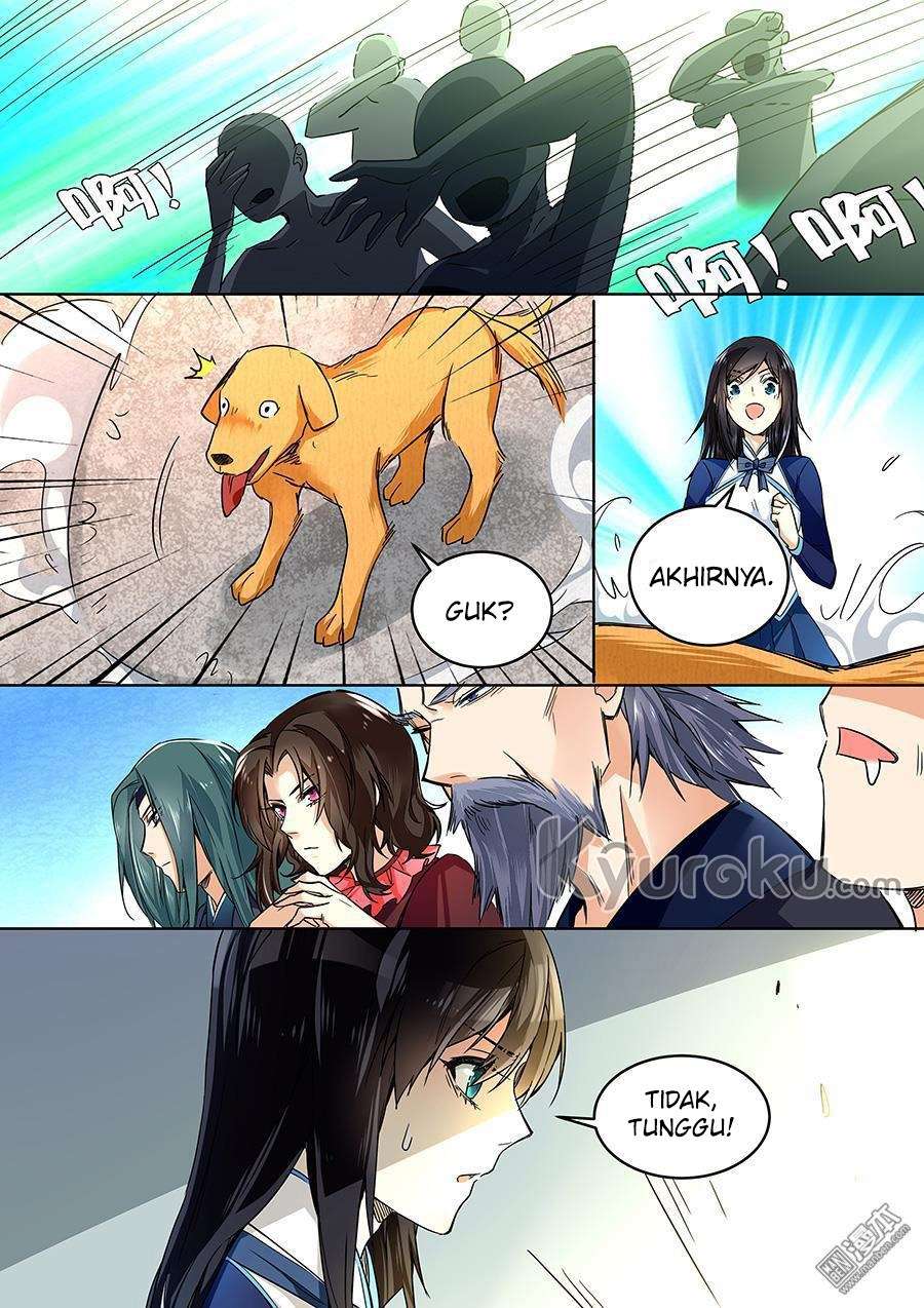 After Transformation, Mine and Her Wild Fantasy Chapter 36 page 5