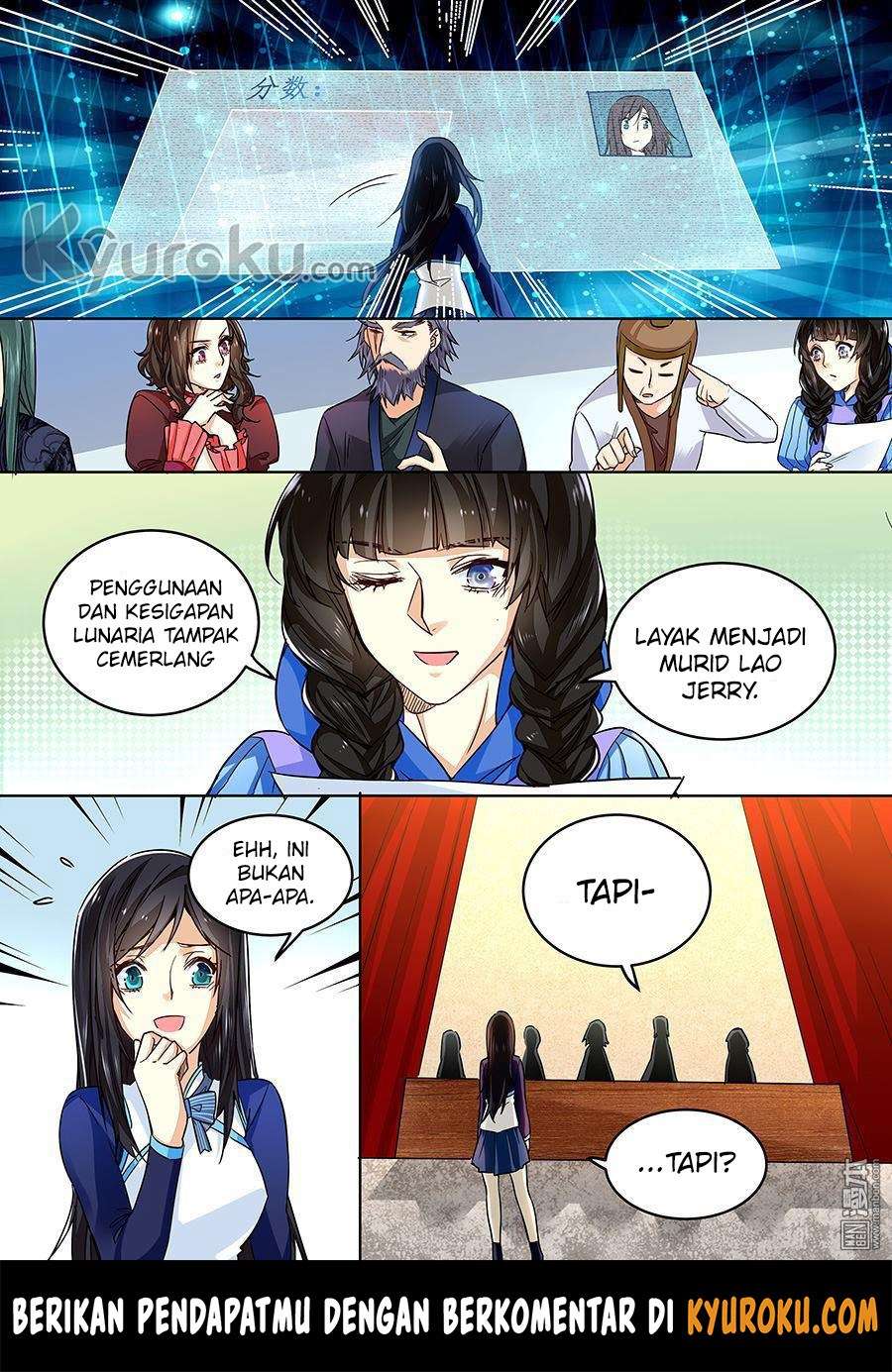 After Transformation, Mine and Her Wild Fantasy Chapter 36 page 7