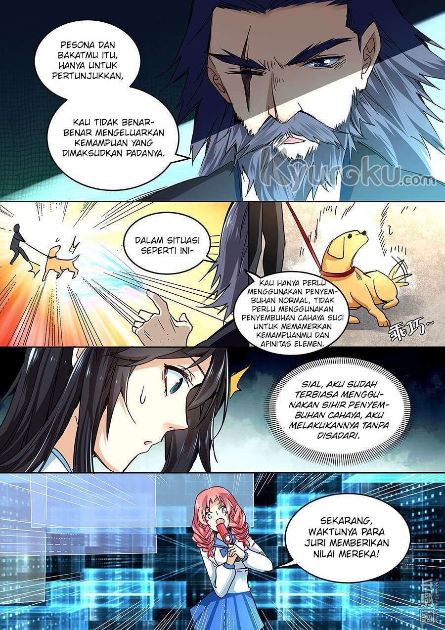 After Transformation, Mine and Her Wild Fantasy Chapter 36 page 8