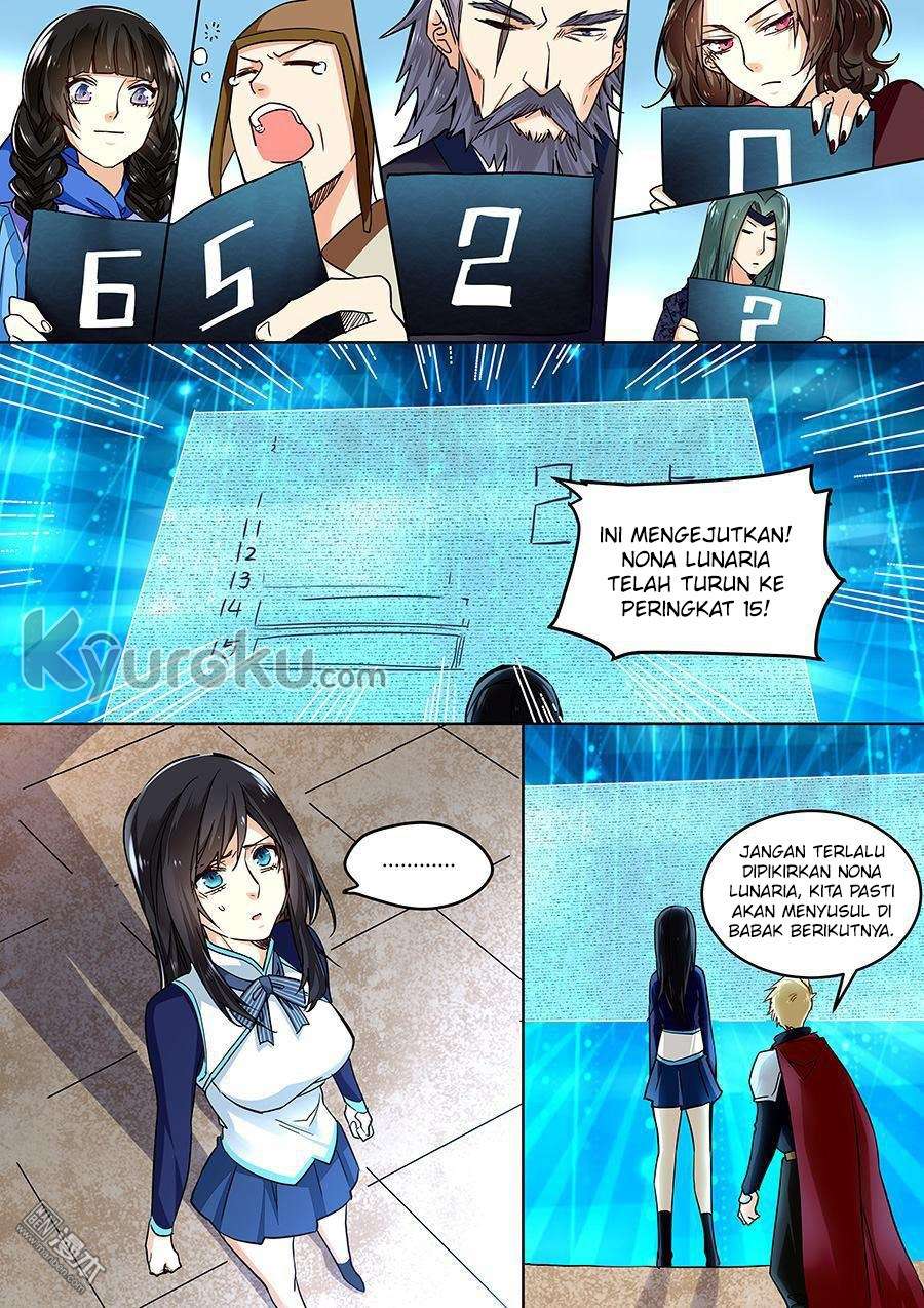 After Transformation, Mine and Her Wild Fantasy Chapter 36 page 9