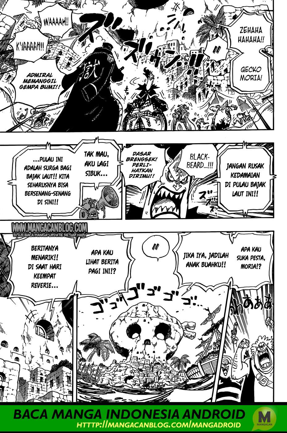 One Piece Chapter 925 page 10