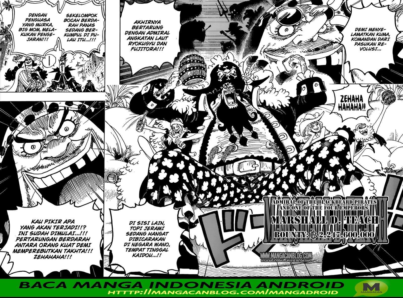One Piece Chapter 925 page 11