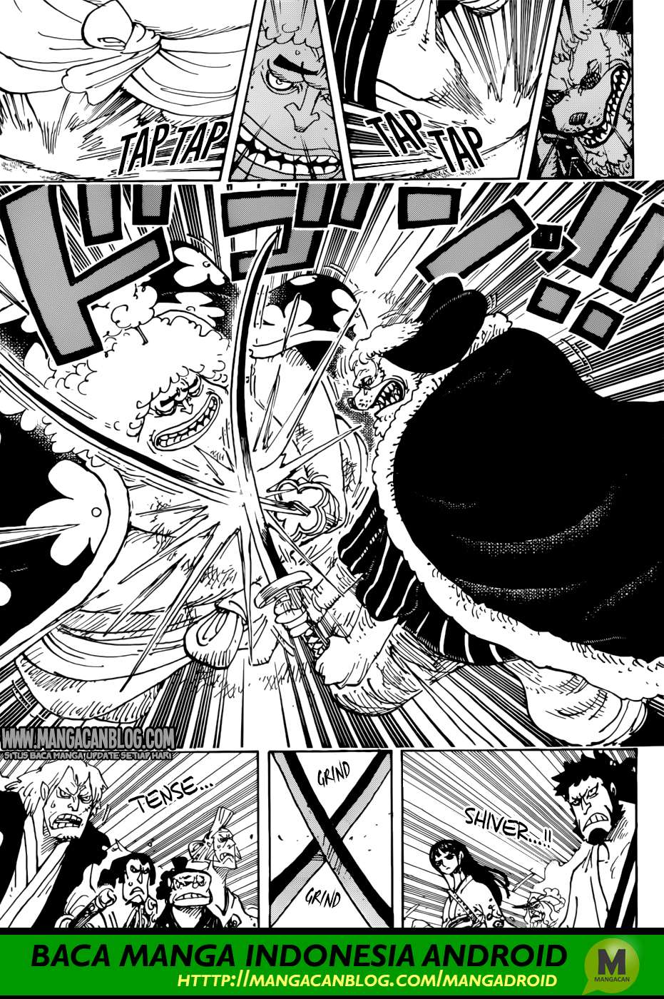 One Piece Chapter 925 page 13
