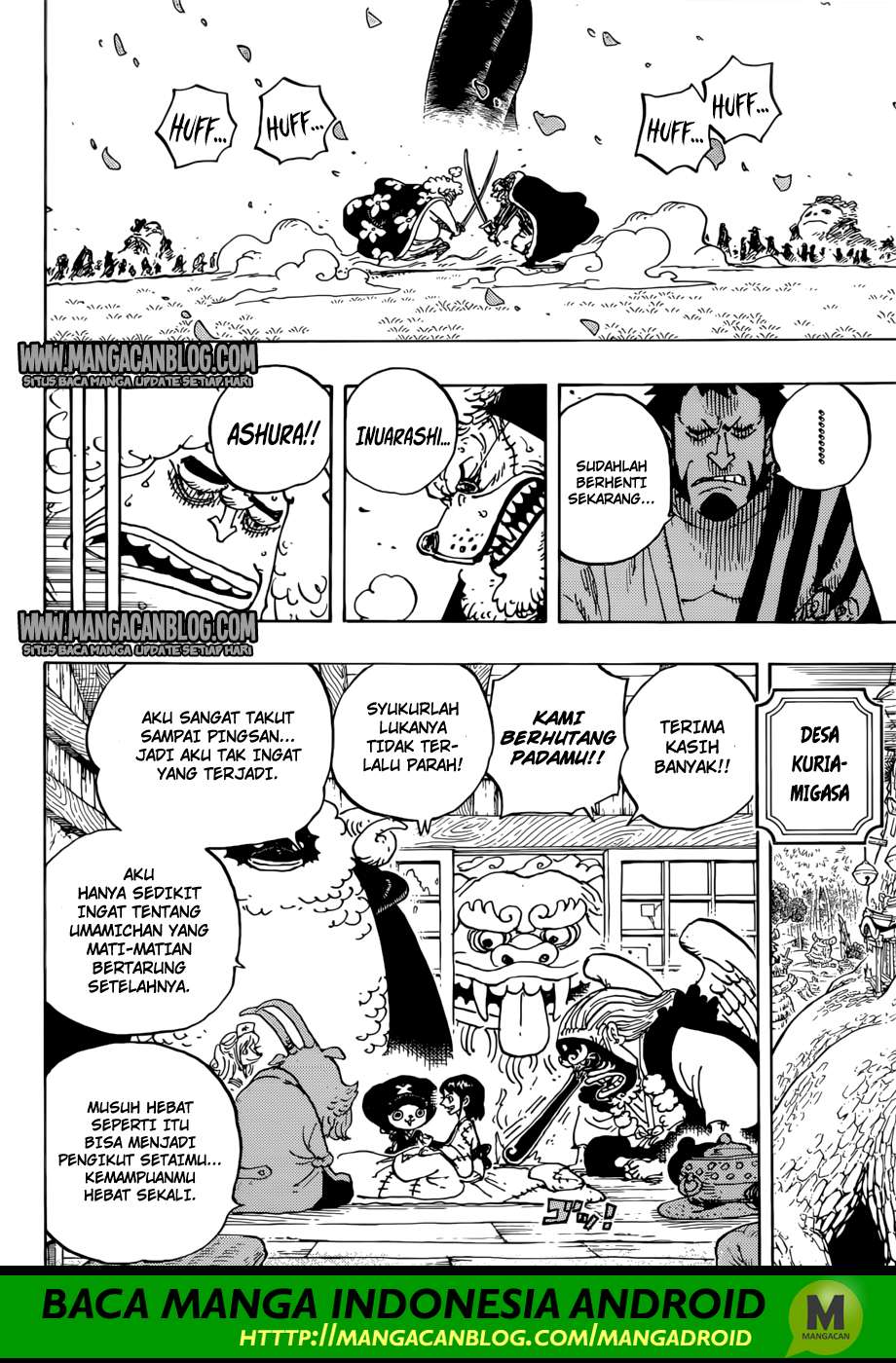 One Piece Chapter 925 page 14