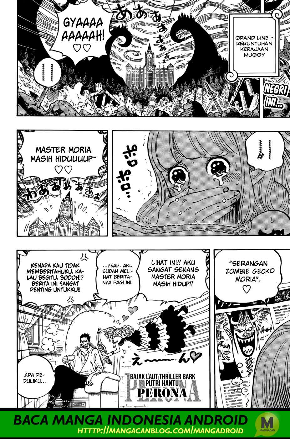 One Piece Chapter 925 page 3