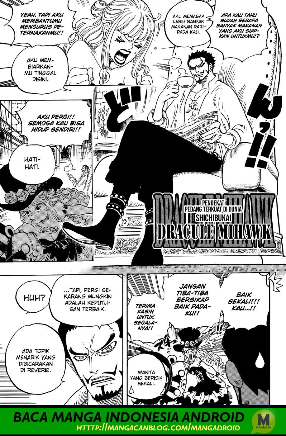 One Piece Chapter 925 page 4
