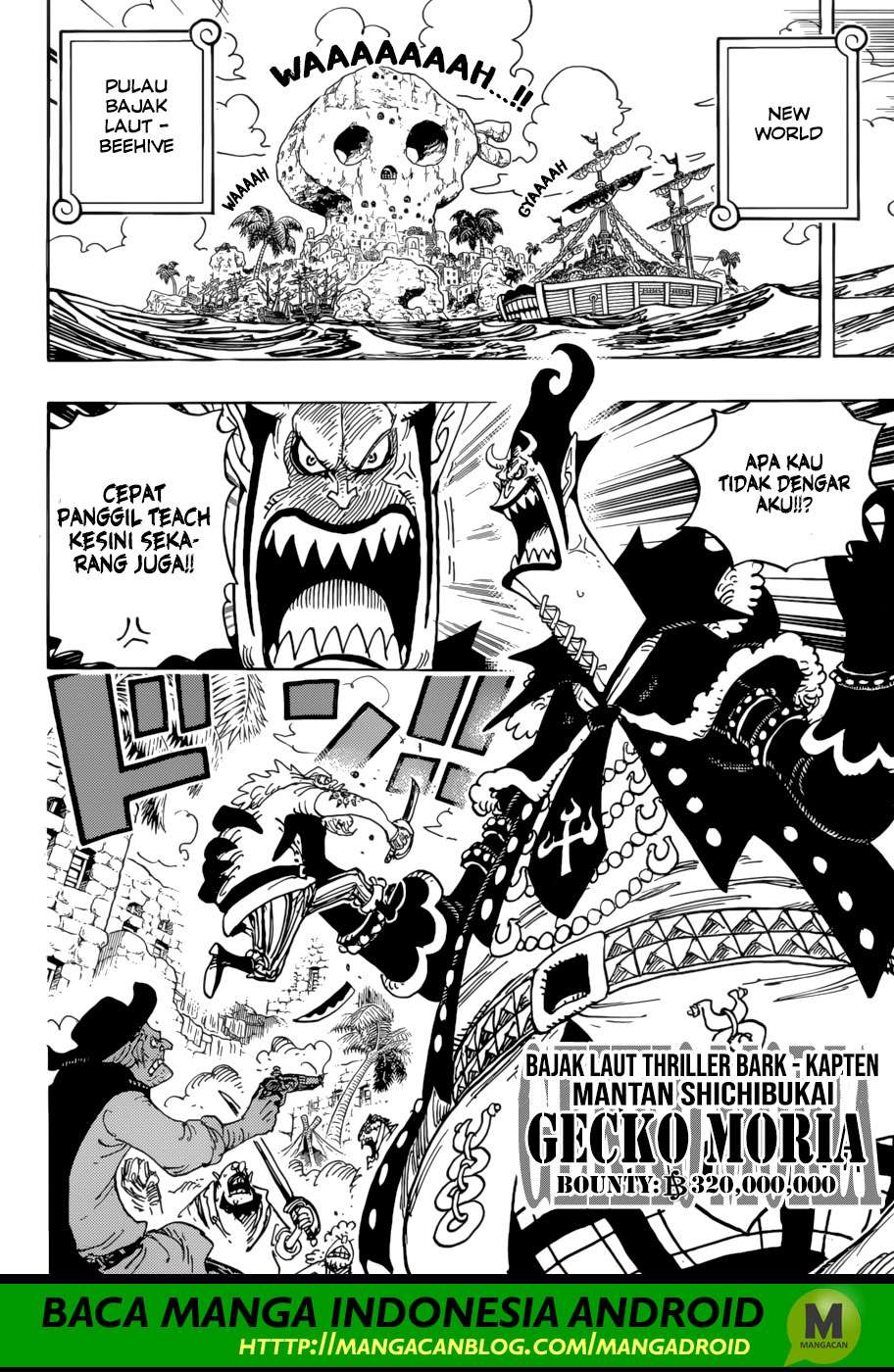 One Piece Chapter 925 page 5