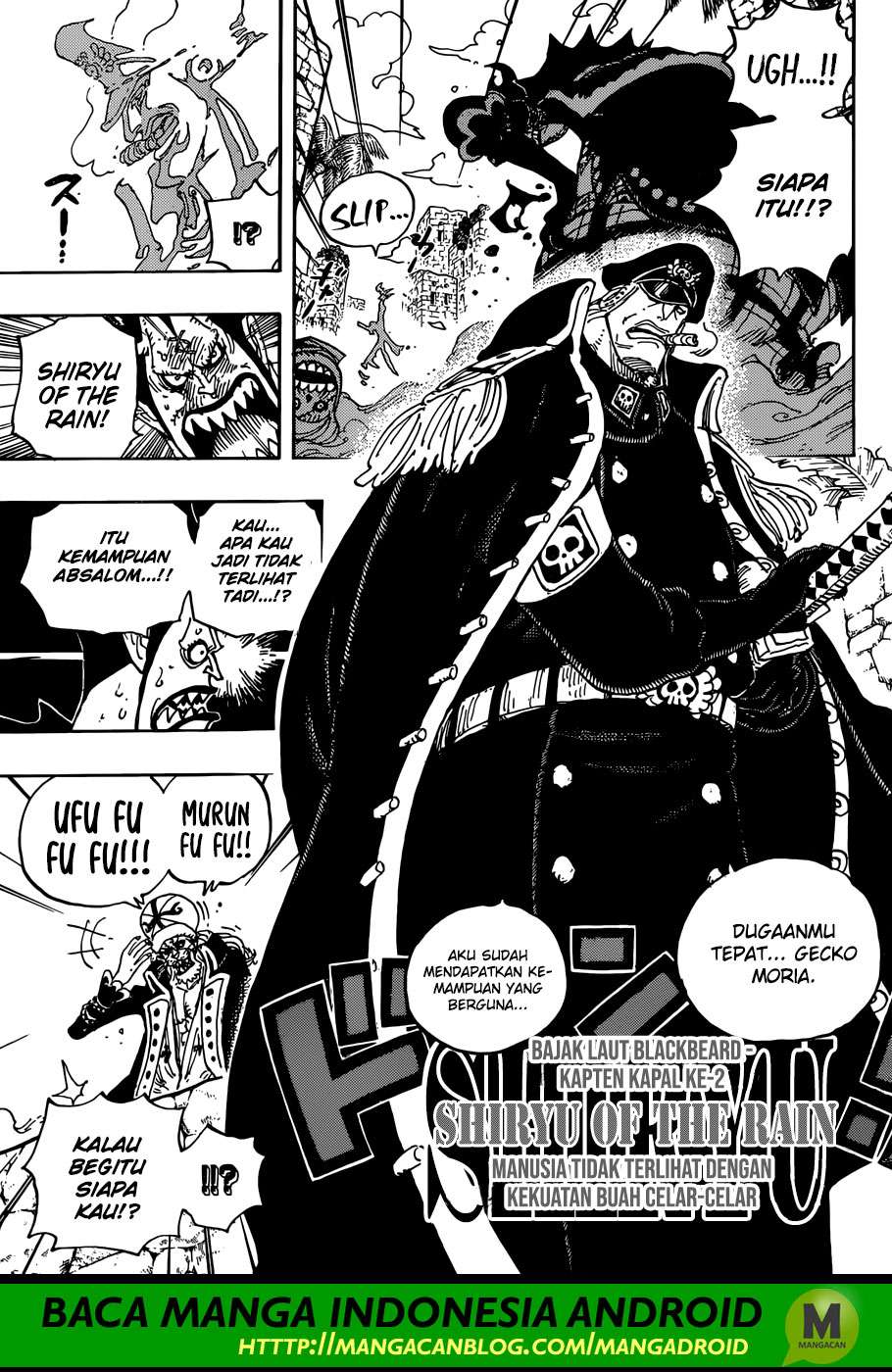 One Piece Chapter 925 page 8