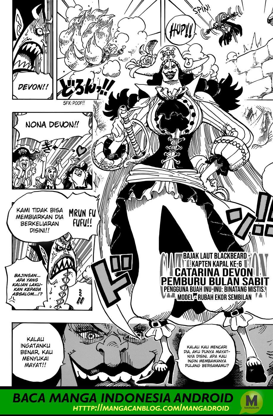 One Piece Chapter 925 page 9