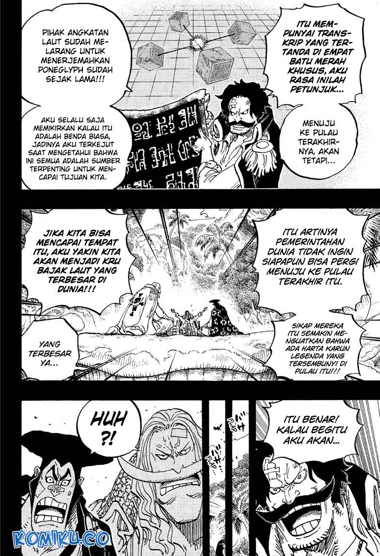 One Piece Chapter 966 page 10
