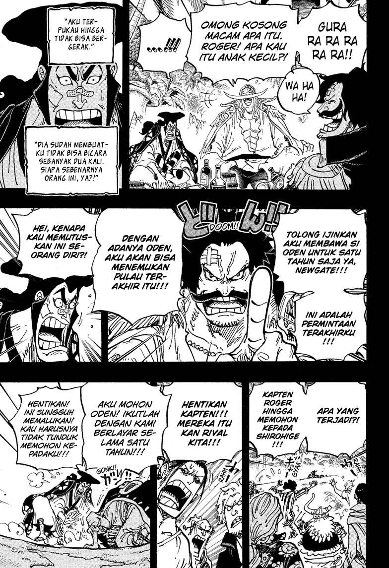 One Piece Chapter 966 page 11