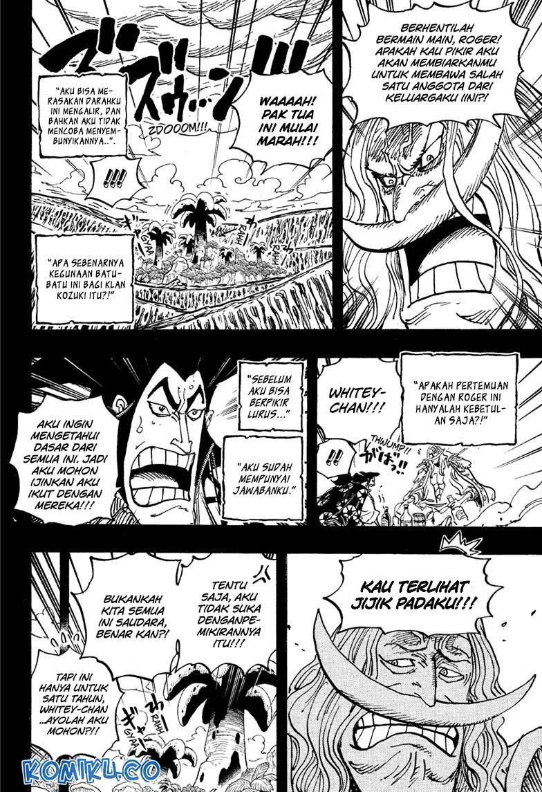 One Piece Chapter 966 page 12