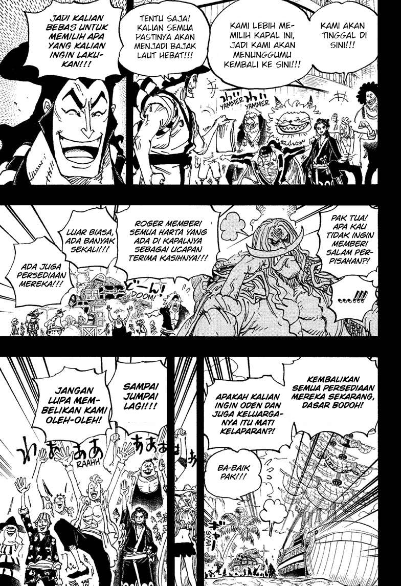 One Piece Chapter 966 page 13