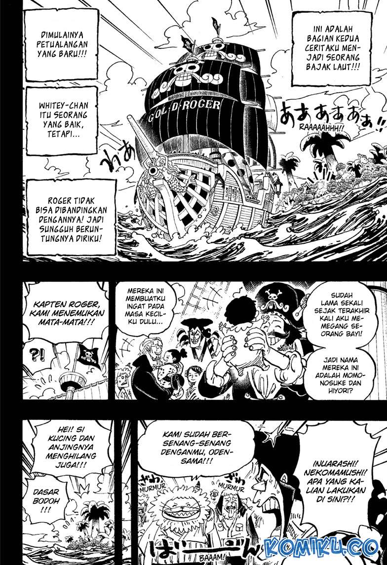 One Piece Chapter 966 page 14