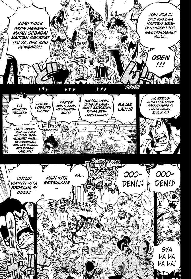 One Piece Chapter 966 page 15