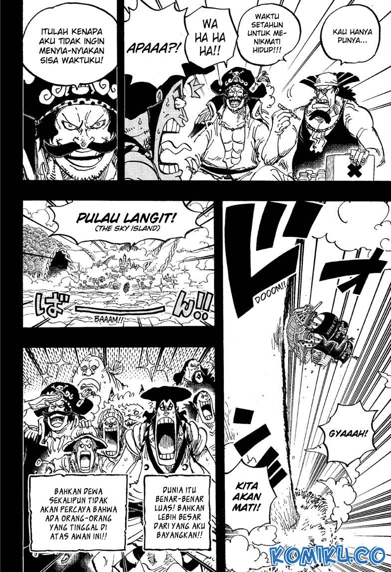One Piece Chapter 966 page 16
