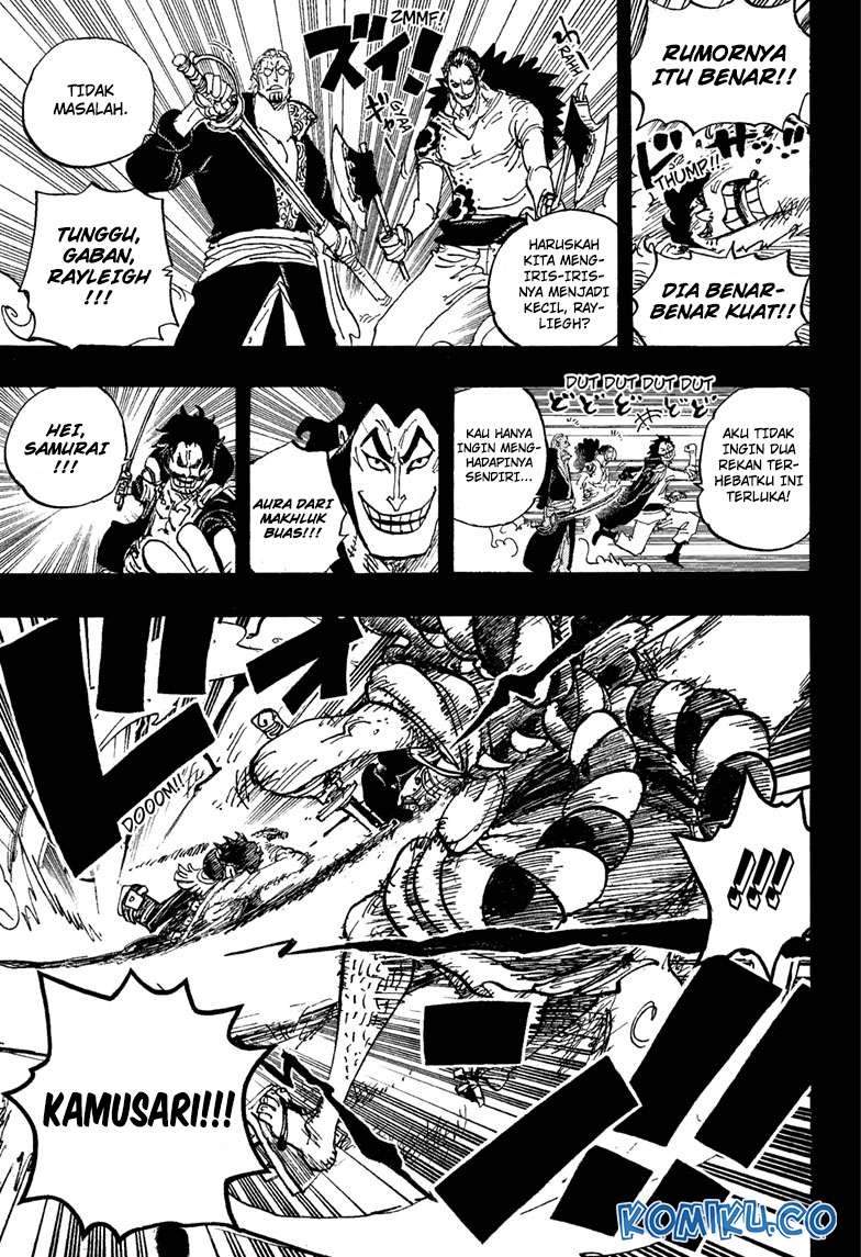One Piece Chapter 966 page 4