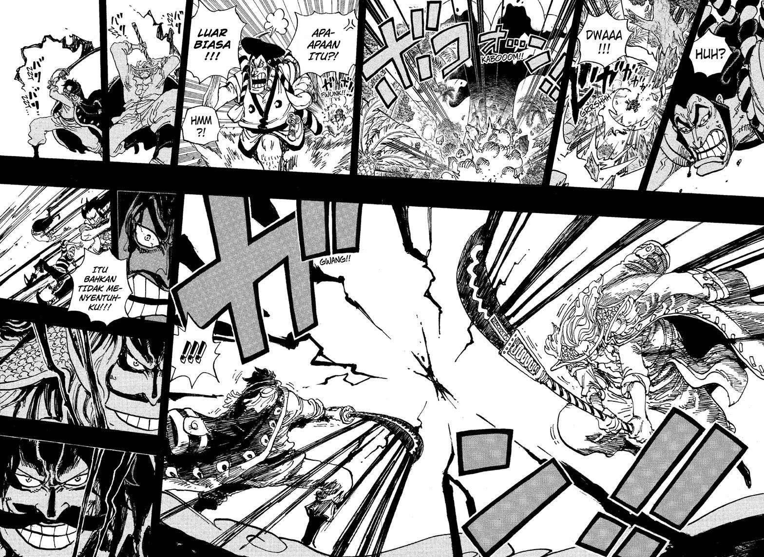One Piece Chapter 966 page 5