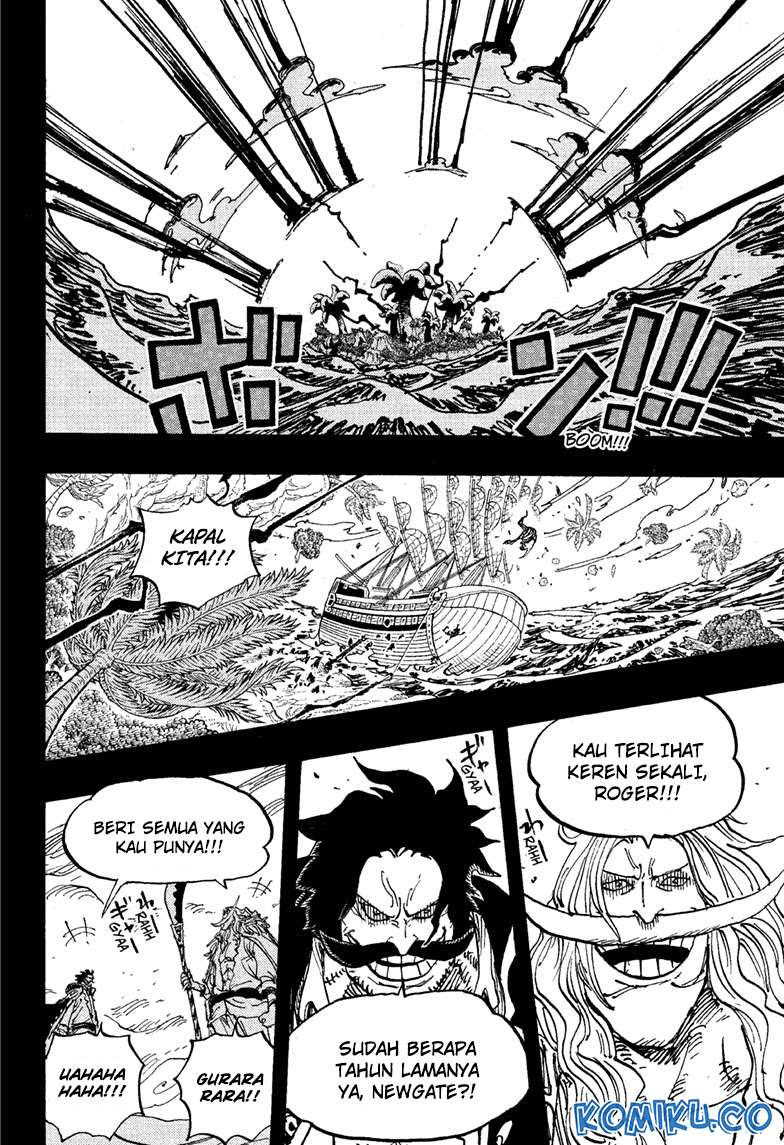 One Piece Chapter 966 page 6