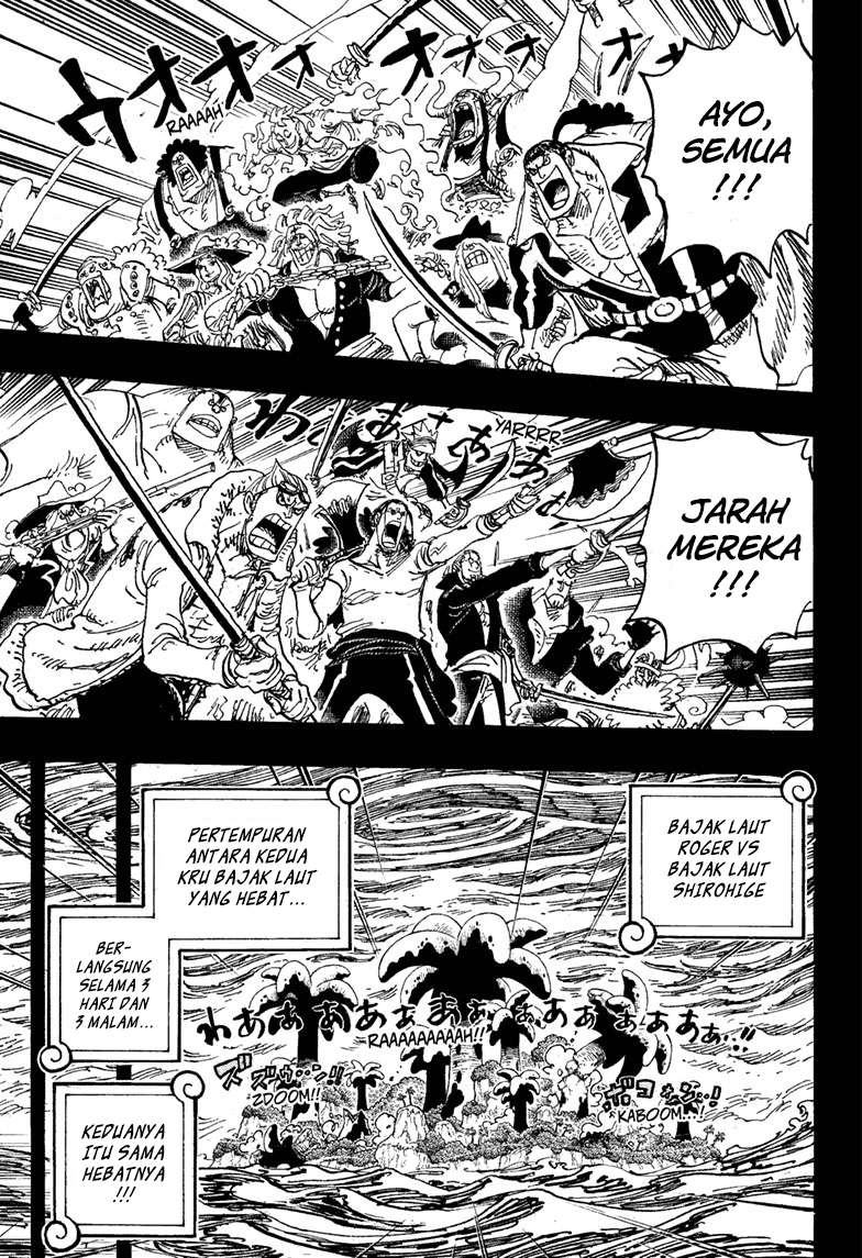 One Piece Chapter 966 page 7