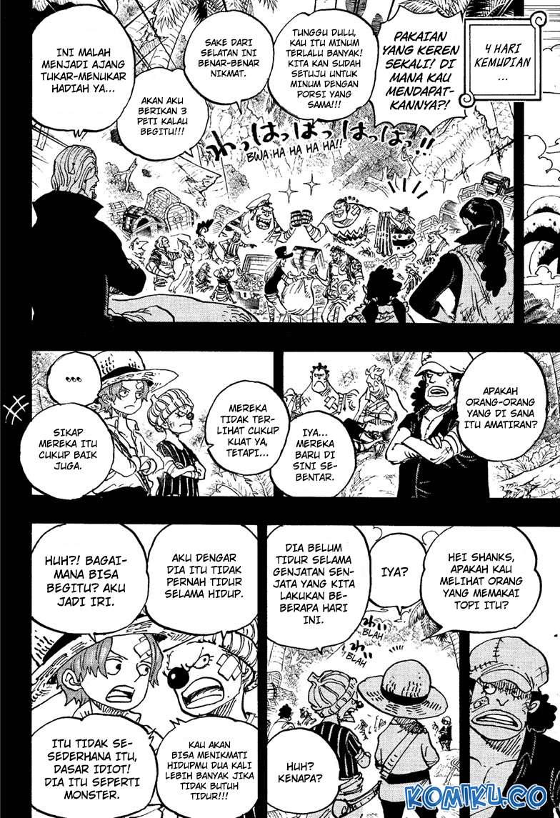 One Piece Chapter 966 page 8
