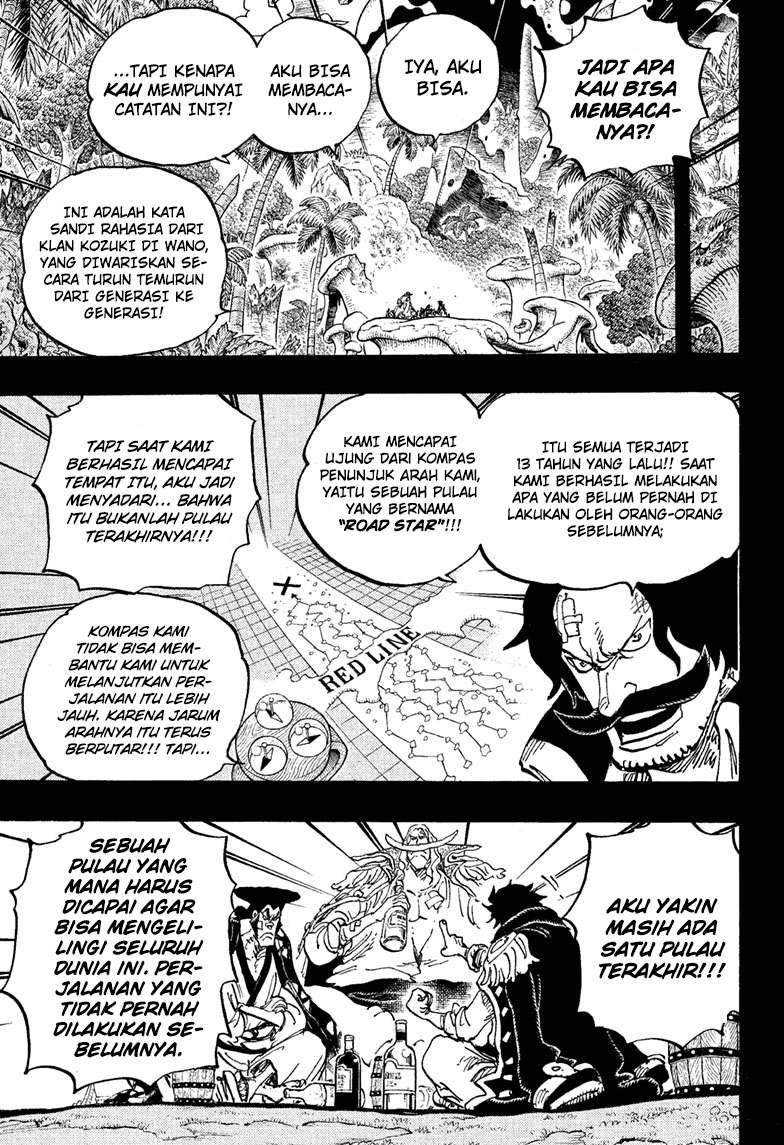 One Piece Chapter 966 page 9