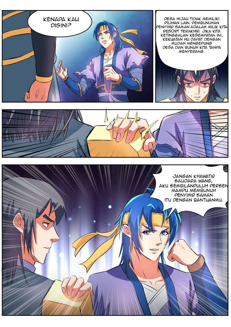 A God’s Ascension Chapter 13 page 10