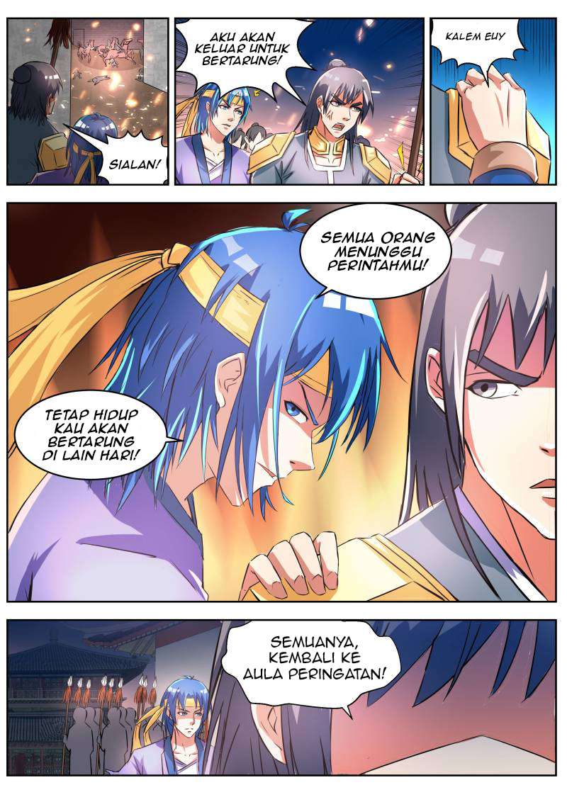 A God’s Ascension Chapter 13 page 3