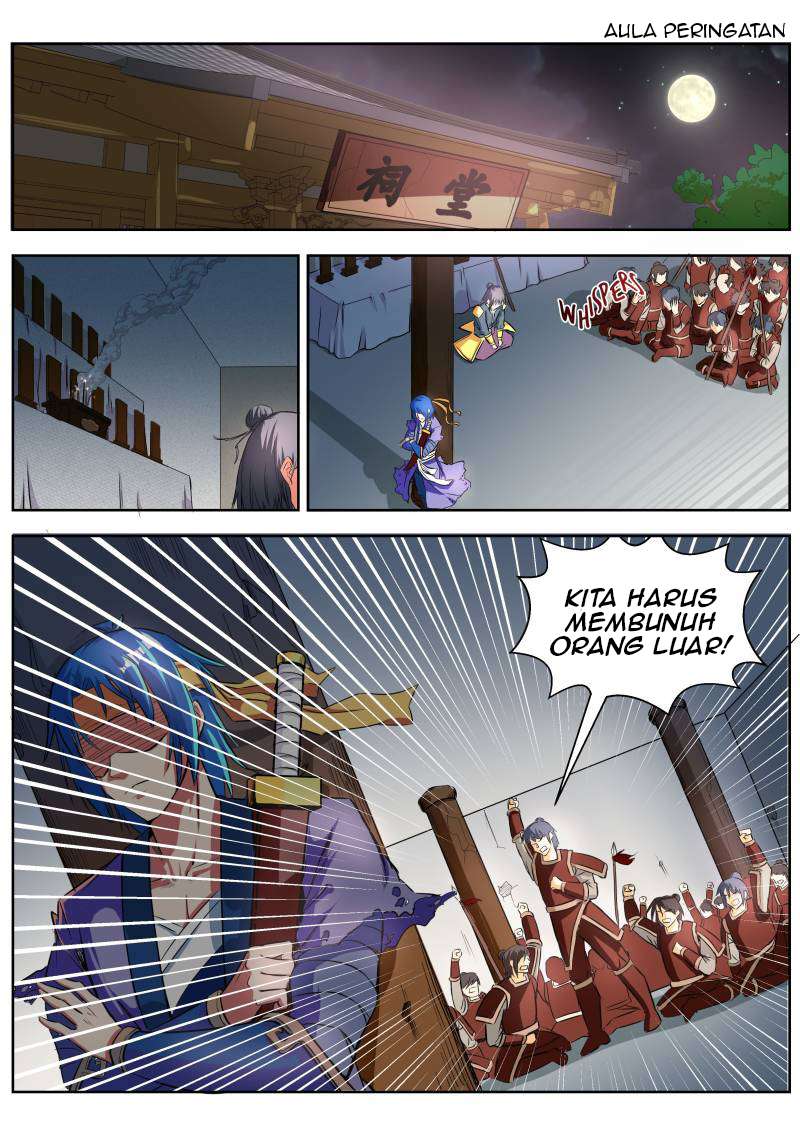 A God’s Ascension Chapter 13 page 4