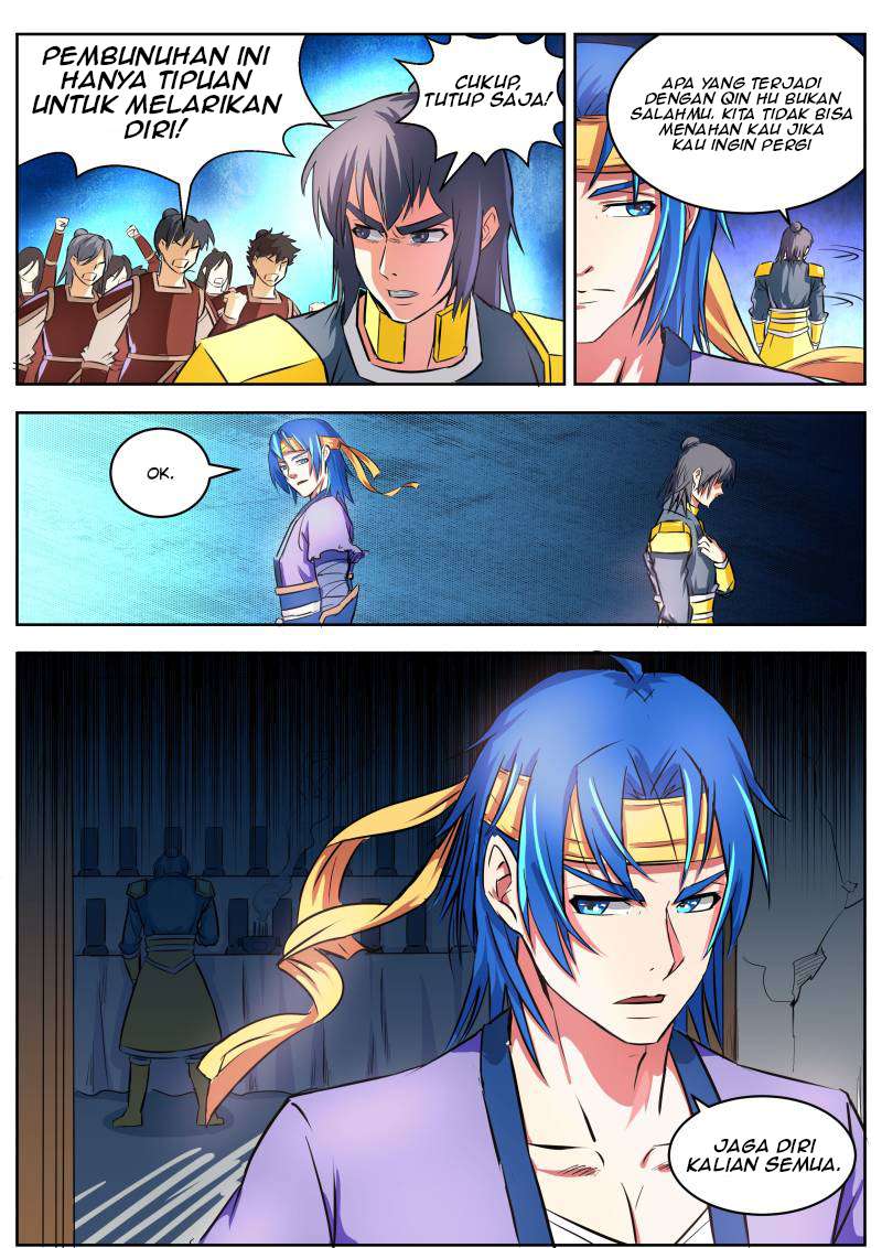 A God’s Ascension Chapter 13 page 6