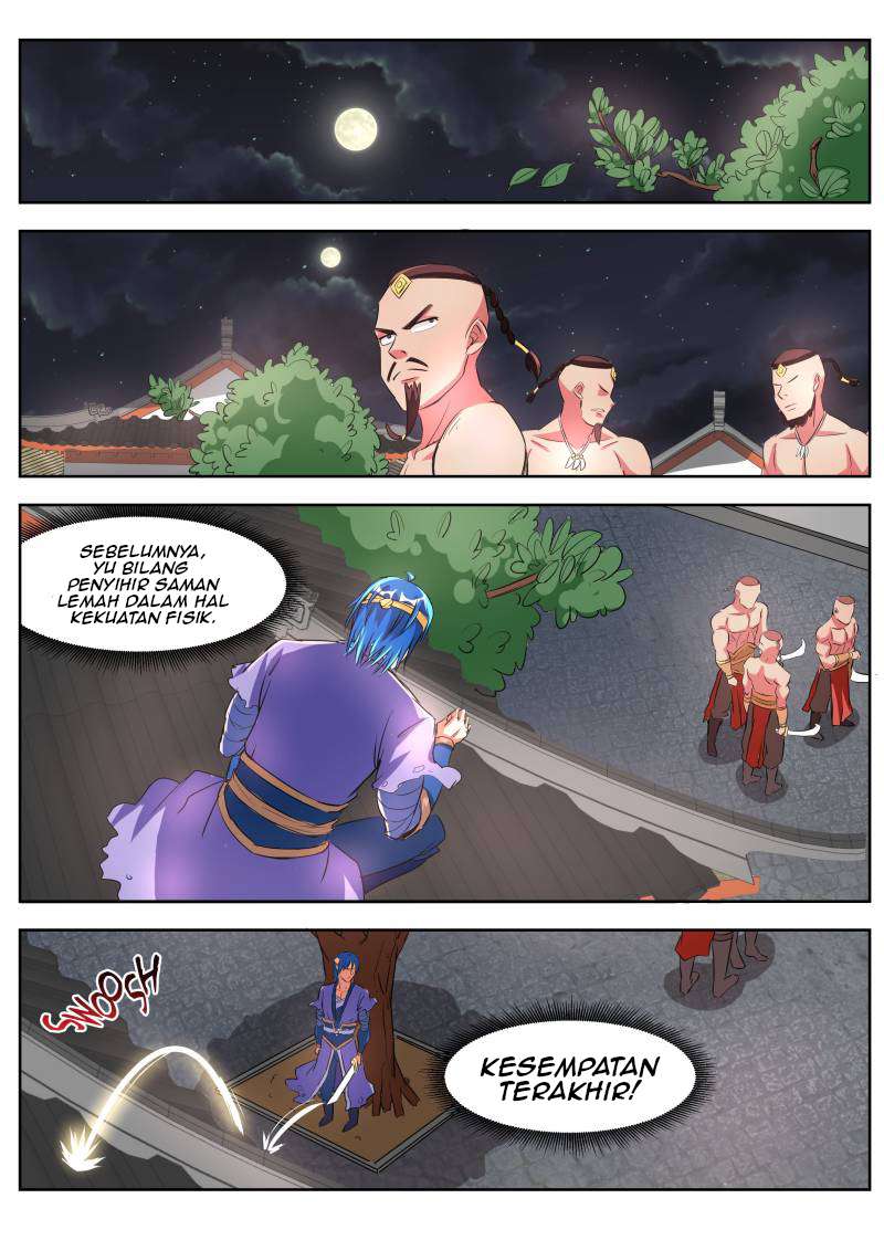 A God’s Ascension Chapter 13 page 7