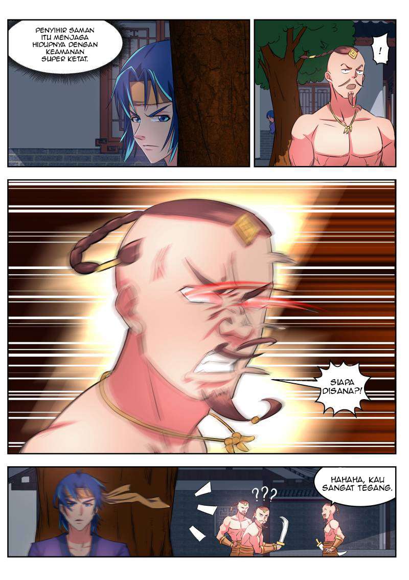 A God’s Ascension Chapter 13 page 8