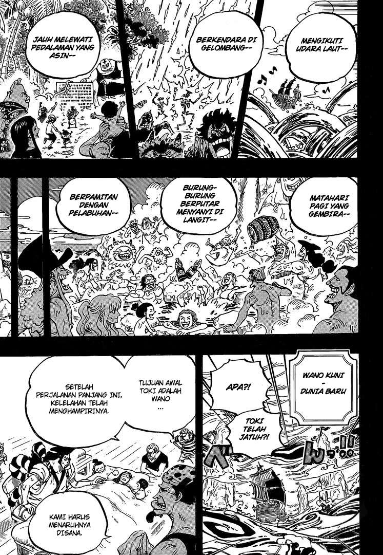 One Piece Chapter 967 page 10