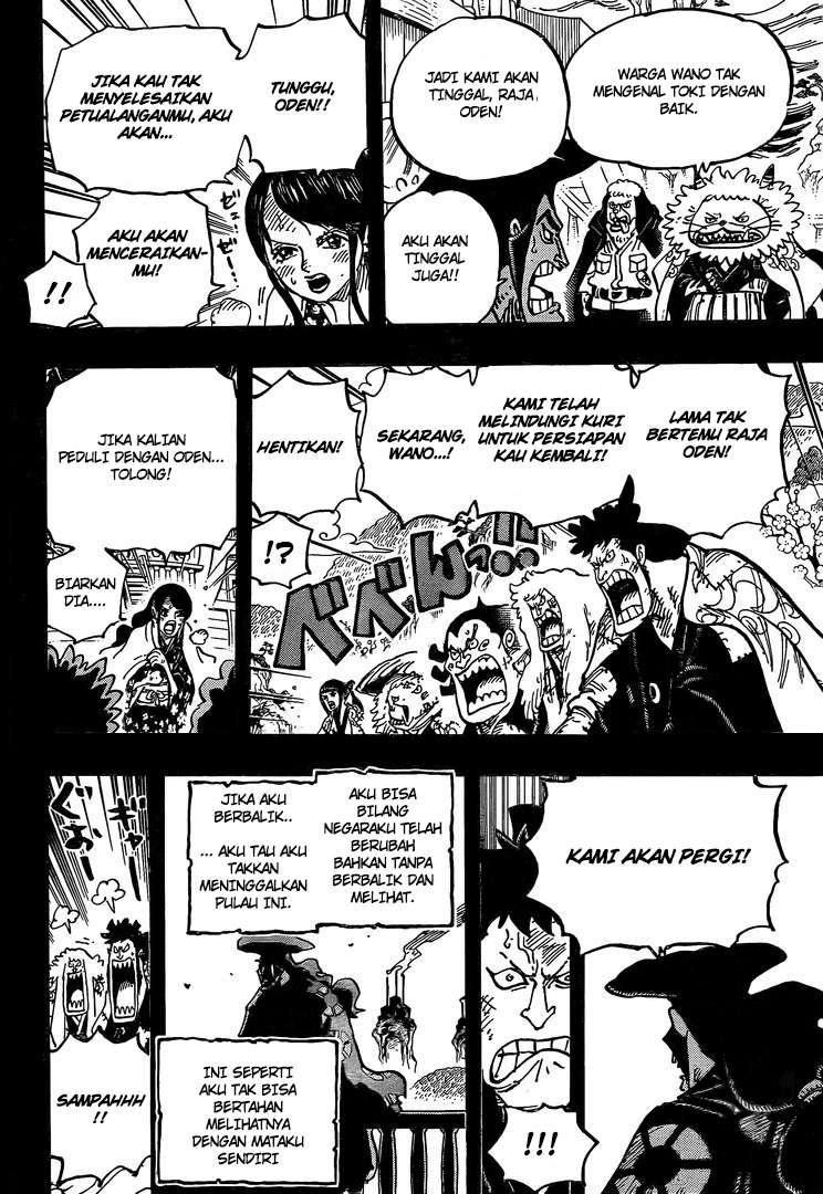 One Piece Chapter 967 page 11
