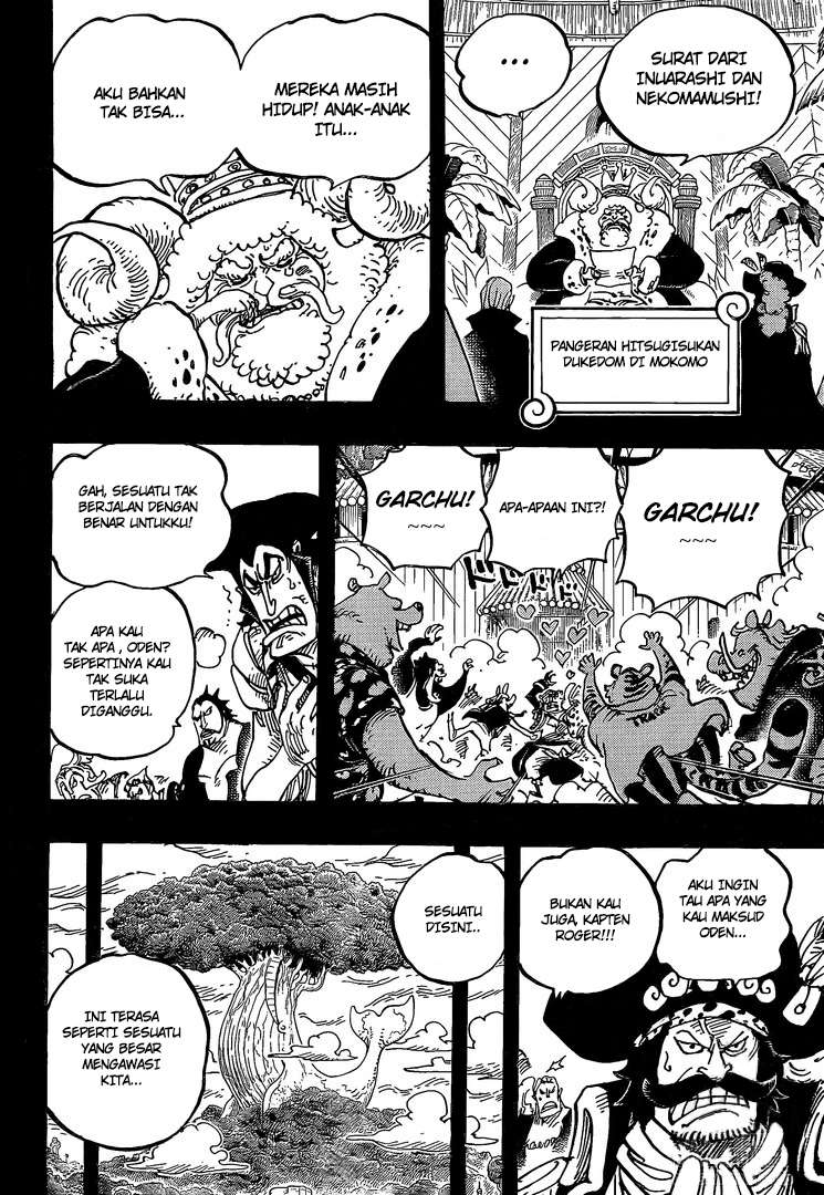 One Piece Chapter 967 page 13