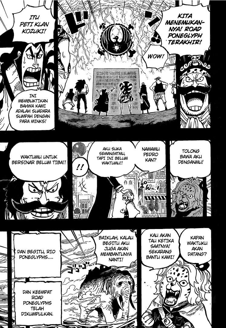 One Piece Chapter 967 page 14