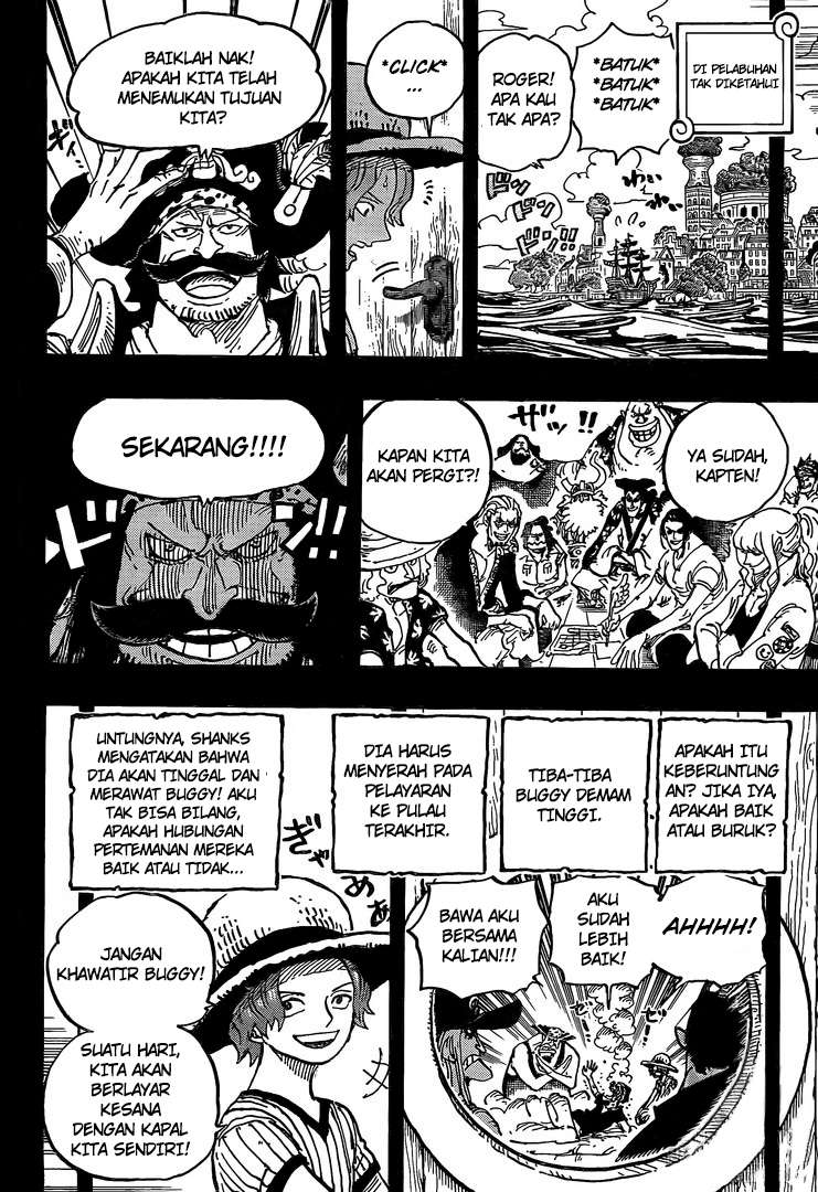 One Piece Chapter 967 page 15